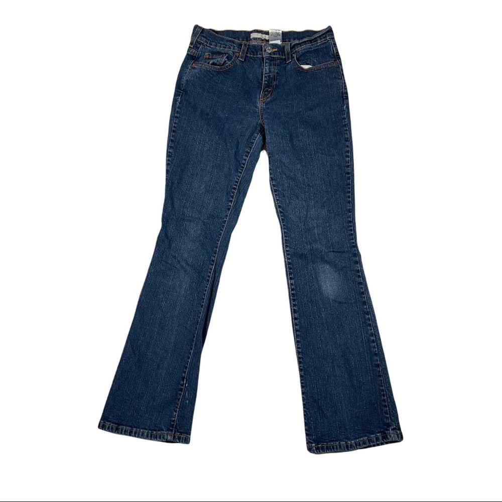 Levi’s 515 Blue Jeans Denim Bootcut 6